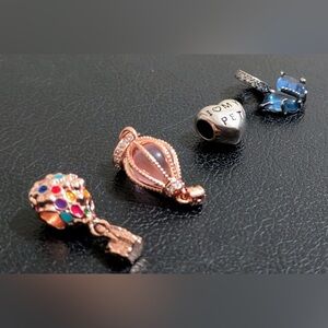 Elegant Multicolor Charm Set